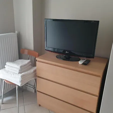 Apartment κεντρικό στούντιο 250m σχεδόν από την παράλια.