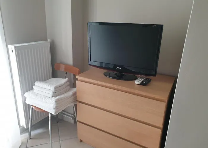 Appartement κεντρικό στούντιο 250m σχεδόν από την παράλια.