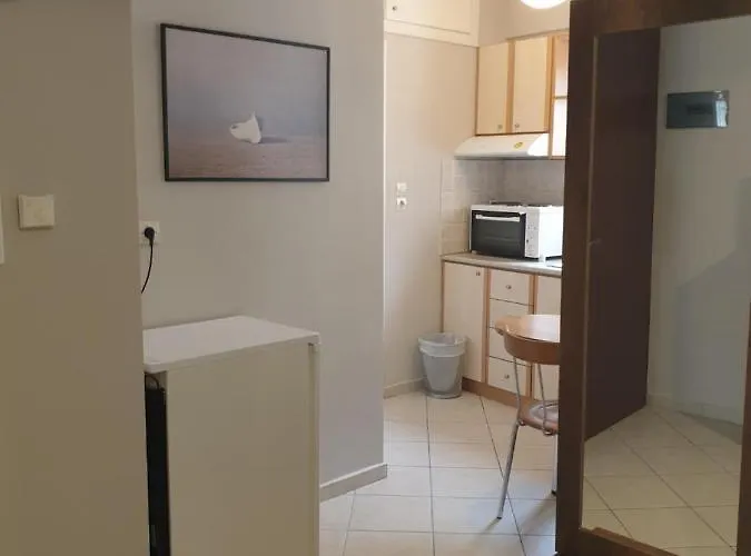 Appartement κεντρικό στούντιο 250m σχεδόν από την παράλια. *